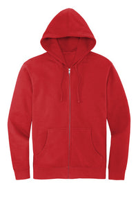 McCort : Full Zip Hoodie (unisex sized Relaxed Fit) Runs Large!!