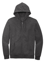 AG Badgers 24:  Full Zip Hoodie (unisex sized Relaxed Fit) Runs Large!!