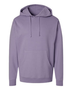 Plum Lacrosse :  independent Trading :Midweight Hooded Sweatshirt