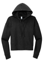 Plum Hockey: Perfect Weight Cropped hooded sweatshirt