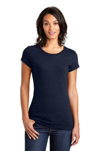 FR Wrestling 2023: Ladies Short Sleeve Shirt (semifitted) Navy
