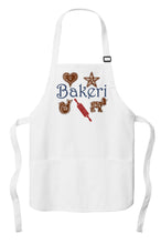 Bakeri Apron: Medium Length Apron