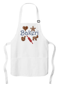 Bakeri Apron: Medium Length Apron