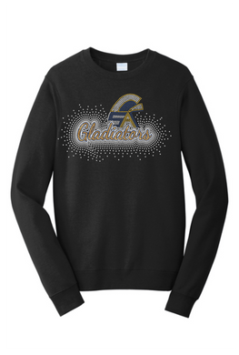 Gladiators Unisex Crew Sweatshirt