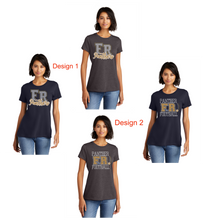 FR Football 2024: Ladies Short Sleeve T- Fan Favorite Semi Fitted