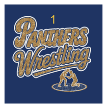Panthers Wrestling Ladies T Shirt