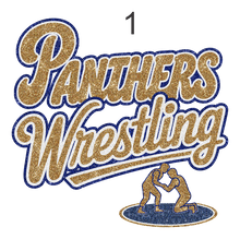 Panthers Wrestling Ladies T Shirt