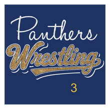 Panthers Wrestling Ladies T Shirt