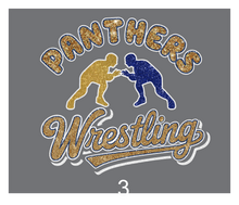 Panthers Wrestling Ladies T Shirt