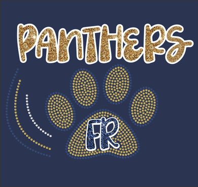 Franklin Regional Panthers Design 4