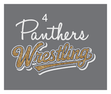 Panthers Wrestling Ladies T Shirt