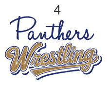 Panthers Wrestling Ladies T Shirt