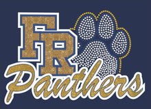 Franklin Regional Panthers Design 6