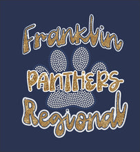 Franklin Regional Panthers Design 2