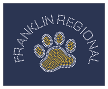 Franklin Regional Panthers Design 3