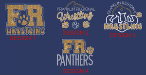 FR Wrestling 2024: Short Sleeve T Relaxed Unisex Retail Fit Adult XS-4XL  And Youth L and XL