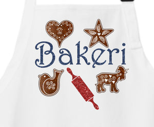 Bakeri Apron: Medium Length Apron