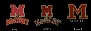 McCort Crushers:Short Sleeve T Relaxed Unisex Retail Fit