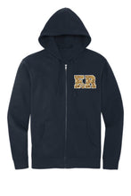 FR Wrestling 24: Full Zip Hoodie (unisex sized Relaxed Fit) XS-4XL youth sizes also