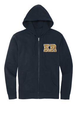 FR Wrestling 24: Full Zip Hoodie (unisex sized Relaxed Fit) XS-4XL youth sizes also