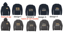 FR Wrestling 24: Full Zip Hoodie (unisex sized Relaxed Fit) XS-4XL youth sizes also