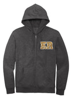 FR Wrestling 24: Full Zip Hoodie (unisex sized Relaxed Fit) XS-4XL youth sizes also