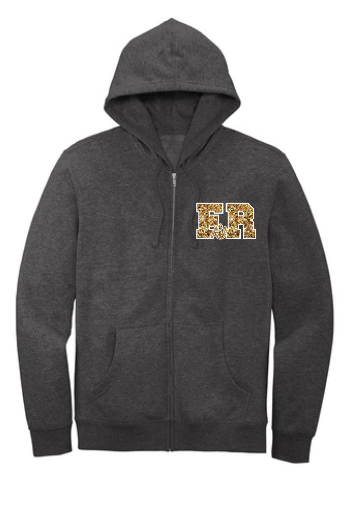 FR Wrestling 24: Full Zip Hoodie (unisex sized Relaxed Fit) XS-4XL youth sizes also