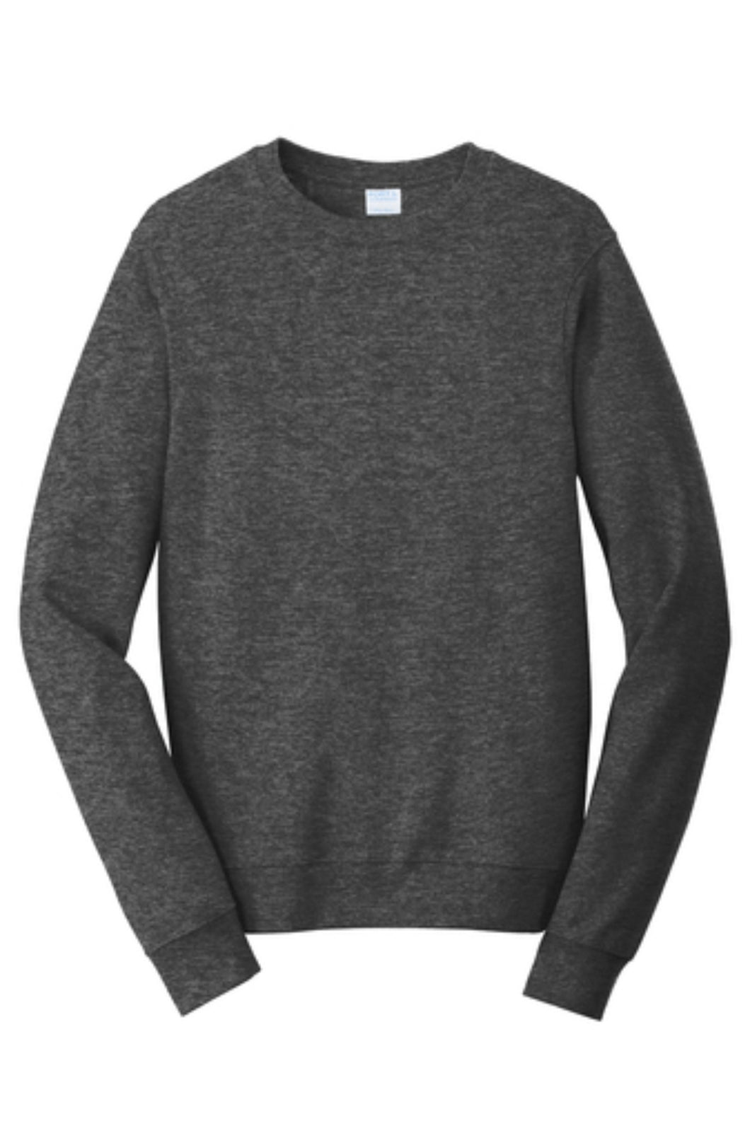 Franklin Regional Soccer: Crew Neck Fleece (unisex sized Relaxed Fit) XS-4XL