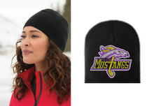 Plum Hockey :Hat with Design