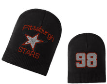 Pittsburgh Stars Hat with number