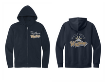 Panthers Wrestling Full Zip Hoodie