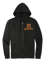 McCort : Full Zip Hoodie (unisex sized Relaxed Fit) Runs Large!!