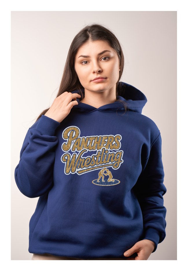 Panthers Wrestling Hoodie