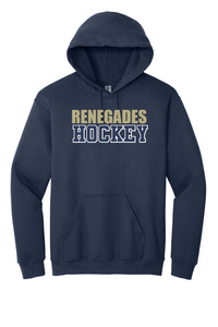Renegades Hockey: Unisex Hoodie   with Print Design