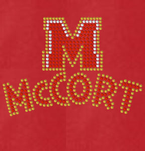 McCort : Full Zip Hoodie (unisex sized Relaxed Fit) Runs Large!!