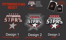 Pittsburgh Stars Hockey :Short Sleeve T Relaxed Unisex Retail Fit