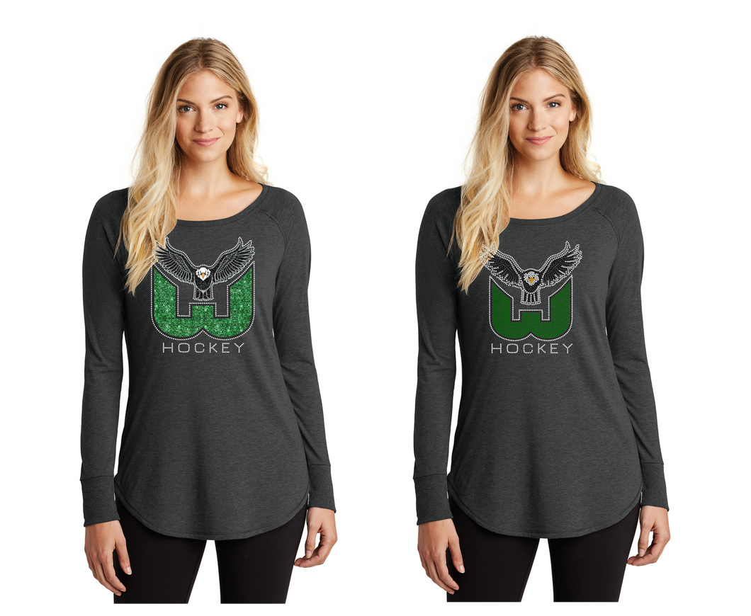 Westmoreland Hockey: Ladies Fitted Triblend Tunic Style