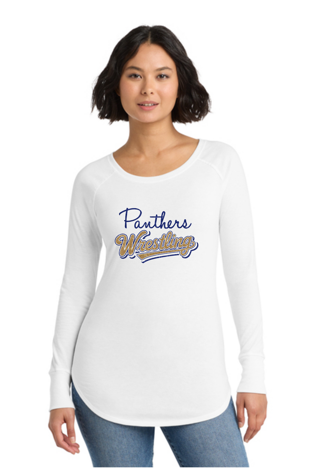 Panthers Wrestling Ladies Tunic Shirt