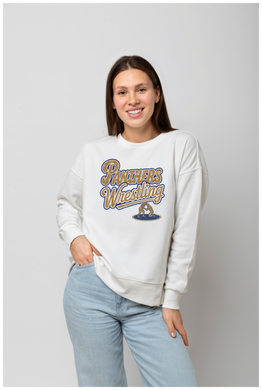Panthers Wrestling Crewneck Sweatshirt