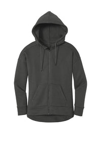 FR Wrestling 22:  Ladies Drop Shoulder Full zip hoodie (Design Goes on the back of this)- Bling