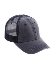FR Baseball 2022 Hat1 Distressed Style Trucker Hat