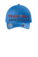 Team All American Baseball 2021: Caps