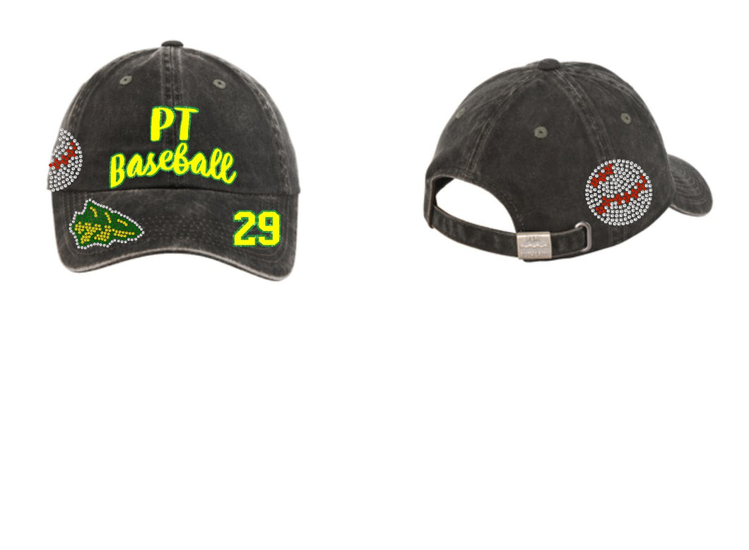 PT Baseball Bling Hat