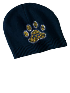 FR Wrestling 21 Cotton Beanie With Bling