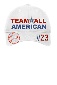 Team All American Baseball 2021: Caps