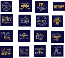 FR  Hockey : New Era ® Ladies Tri-Blend Fleece Varsity Crew