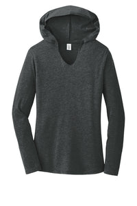 Triblend Hoodie LIGHTWT. Ladies Sized