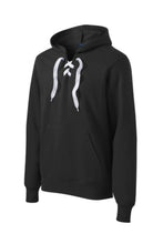 Indiana Hockey:  Hoodie with laces