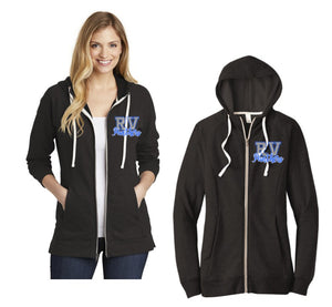 River Valley Panthers Ladies Triblend Full Zip Hoodie ** not in stock in S,or 2XL!!!