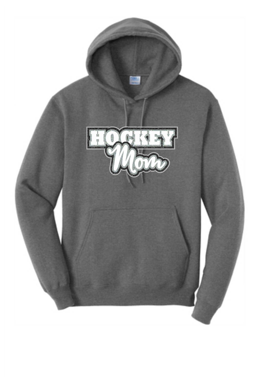Hockey Mom Hoodie Plum